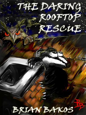 cover image of The Daring Rooftop Rescue